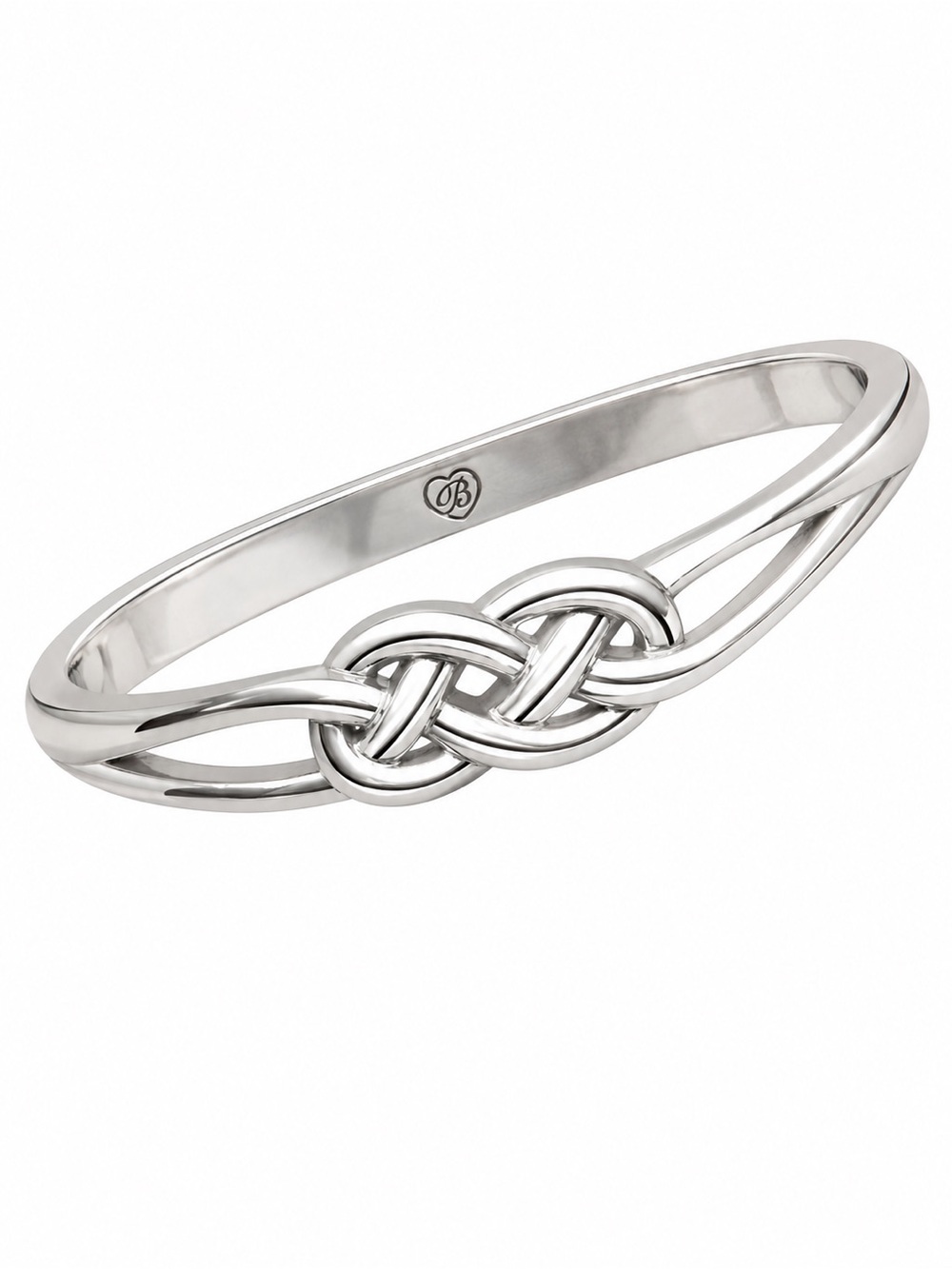 Brighton Interlok Hinged Bangle